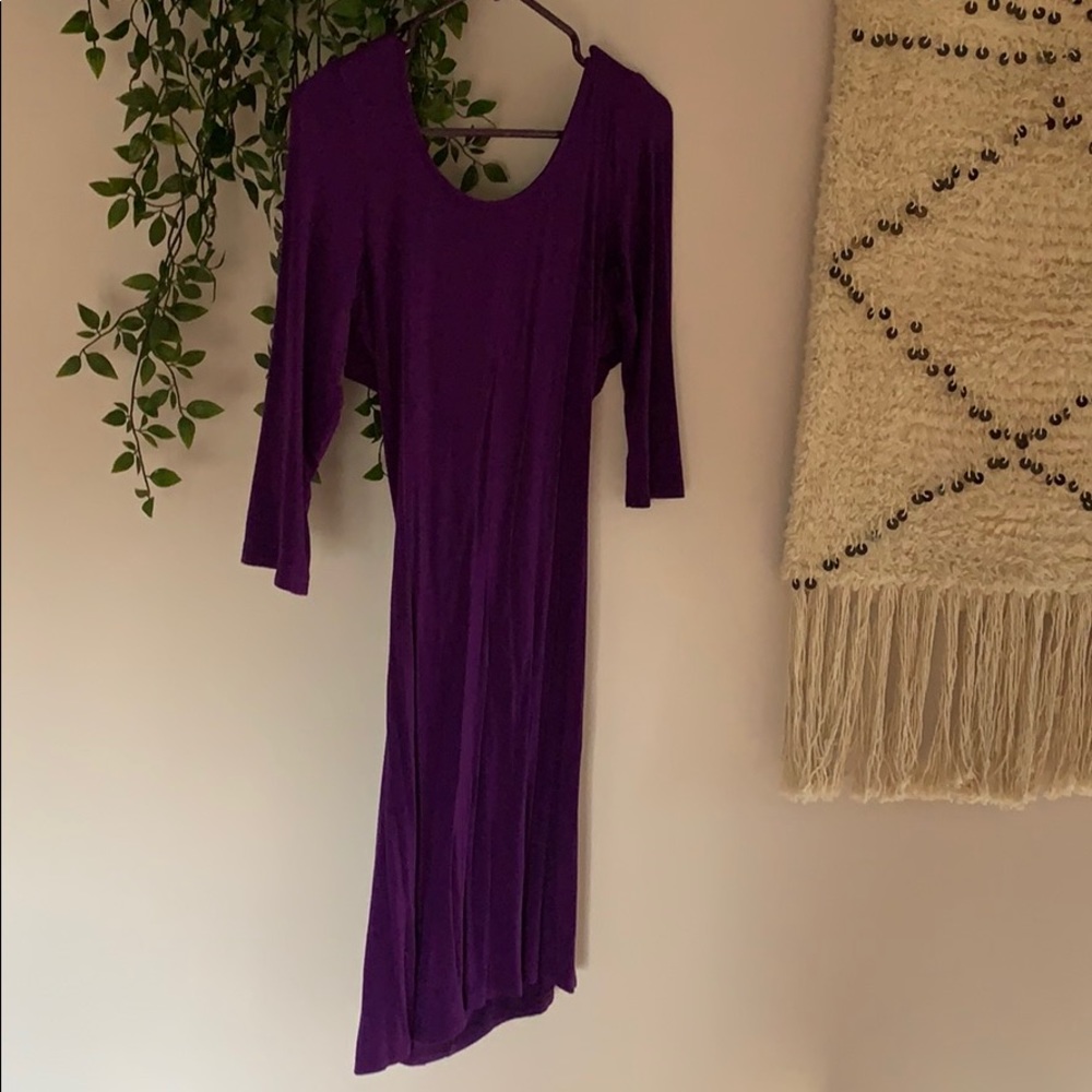 Purple Dress